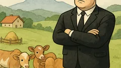 Vic: Kdo je telesni stražar na kmetiji?