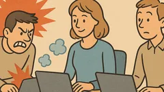 Vic: Ko pišeš z velikimi črkami...