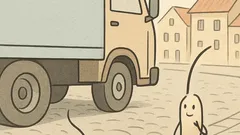 Vic: Gredo dve dlaki po ulici...