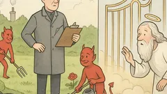 Vic: Umrl komunist in pride v nebesa