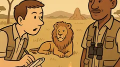Vic: Radovedni novinar vpraša raziskovalca Afrike