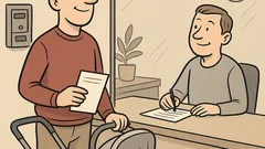 Vic: Sodobni oče pride na občino…