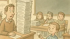 Vic: Ivica piše spis o počitnicah