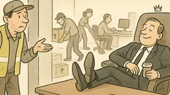 Vic: Oprostite, ali vi tukaj delate?