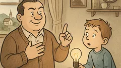 Vic: Sin vpraša očeta, kdo je pametnejši?