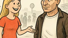 Vic: Plavolaska spozna Hrista Stoičkova