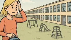 Vic: Kaj je dolgo in blondinke muči?