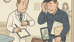 Vic: Policist pride k internistu...